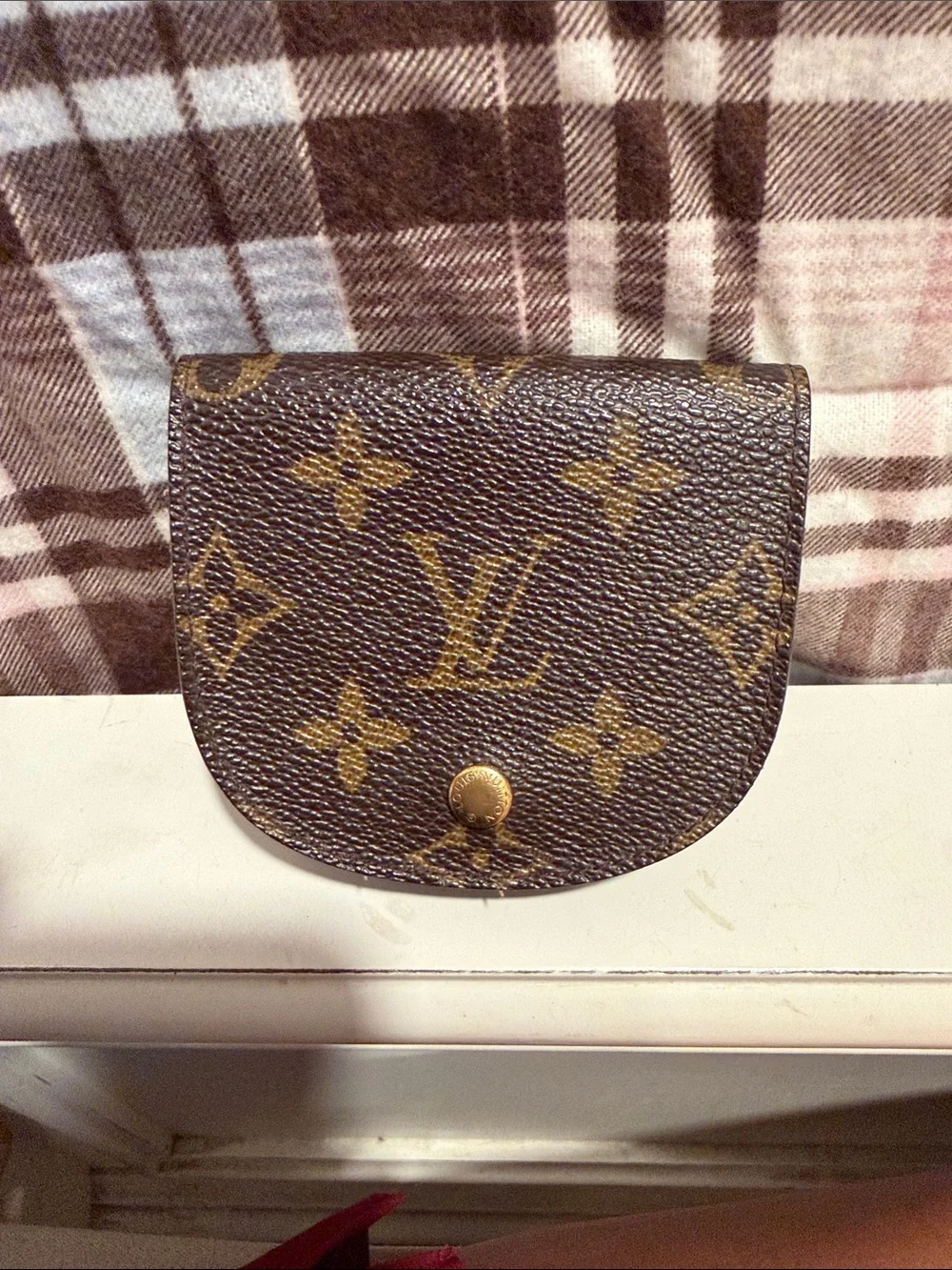 Louis Vuitton Porte Monnaie Gousset